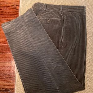 Polo Ralph Lauren men’s cotton cords size 32 wide whale gray.